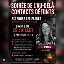 Soir&eacute;e contacts d&eacute;funts et au del&agrave;