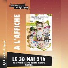 La r&eacute;sistible ascencion d'Arturo Ui