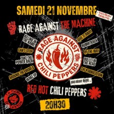 RAGE AGAINST CHILI PEPPERS