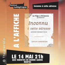 Inconnu &agrave; cette adresse