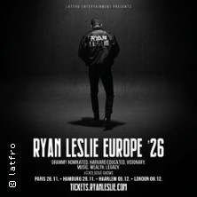 RYAN LESLIE LIVE IN PARIS