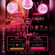 Mama Clubbing revient au Fort P&eacute;lissier