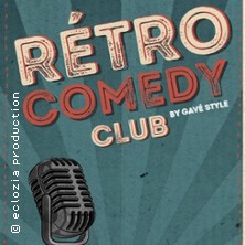 Le r&eacute;tro comedy Club