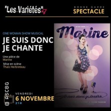 Je suis donc je chante