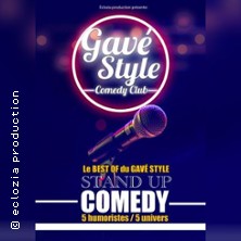 COMEDY CLUB Le best of du Gav&eacute; Style