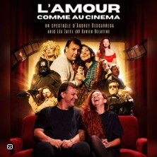 L'amour comme au cin&eacute;ma - Th&eacute;&acirc;tre la Carreterie - Avignon