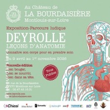 Exposition "Deyrolle, Le&ccedil;ons d'anatomie"