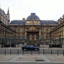 Palais de justice (&icirc;le de la CITE)