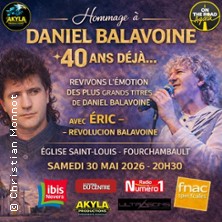 Daniel Balavoine 40 Ans d&eacute;j&agrave;