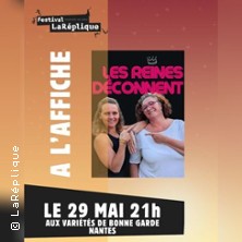 Les reines d&eacute;connent
