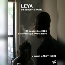 LEYA, en concert &agrave; Paris