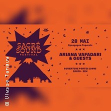 Ariana Vafadari / Synagogue Copernic