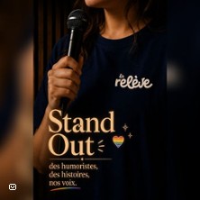 La Rel&egrave;ve Comedy Club: Stand Out