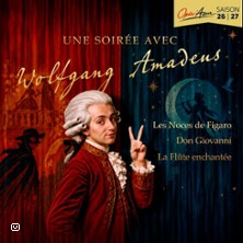 Une soir&eacute;e avec Wolfgang Amadeus
