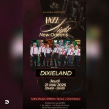 Les Dixielands S&eacute;nior en live
