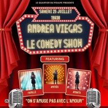 Andrea Viegas &ndash; Le Comedy Show