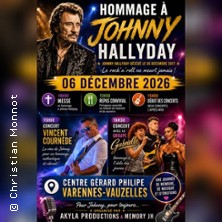 Hommage &agrave; Johnny Hallyday