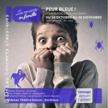 Peur bleue !