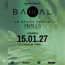 BA&Iuml;KAL + LE GRAND D&Eacute;CLIN + H&Oslash;LLS