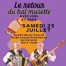 Le retour du bal musette
