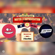 Match d'Improvisation Th&eacute;&acirc;trale