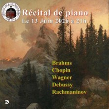 R&eacute;cital de piano Jean-Louis Bachelet