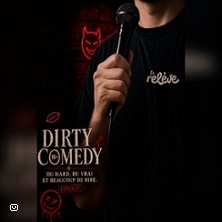 La Rel&egrave;ve Comedy Club: Dirty Comedy