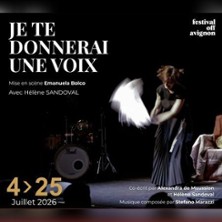 Je te donnerai une voix