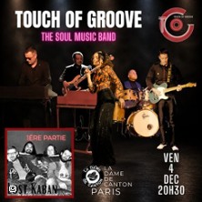 TOUCH OF GROOVE x LOST KABAN