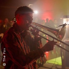 The Fox &ndash; Live Jazz x Hip-Hop Experience
