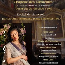 R&eacute;cital de piano par Mayuko ISHIBASHI