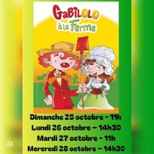 GABILOLO &agrave; la ferme