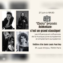 Ashk&eacute;naze : c'est un grand classique !