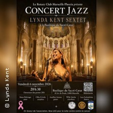 Concert Lynda Kent Basilique Sacr&eacute; coeur