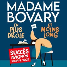 Madame Bovary en + dr&ocirc;le et - long