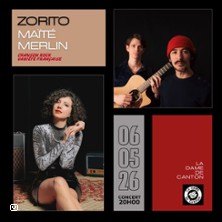 Zorito x Ma&icirc;t&eacute; Merlin