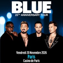BLUE 25TH ANNIVERSARY TOUR