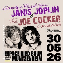 Gianna Chilla The Voice of Janis Joplin & The Joe Cocker Connection