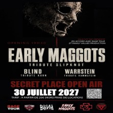 Secret Place Open Air - Early Maggots + Blind + Warrstein