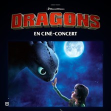 Dragons  en cin&eacute;-concert