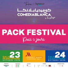 Comediablanca &agrave; Taghazout Bay - Pass Festival