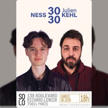 Julien Kehl et Ness