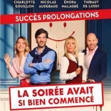 LA SOIREE AVAIT SI BIEN COMMENC&Eacute;