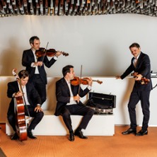 Quatuor Modigliani - Grand Fugue - Festival de Musique de Chambre
