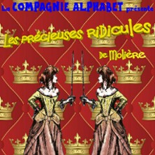 Les Pr&eacute;cieuses Ridicules de Moli&egrave;re - Th&eacute;&acirc;tre l'Alphabet, Nice