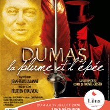 Dumas, la Plume et l'&Eacute;p&eacute;e - Th&eacute;&acirc;tre la Luna - Salle 1, Avignon