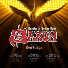 SAXON Castles and Eagles Show