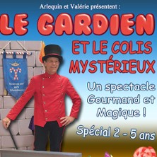 Le gardien et le colis myst&eacute;rieux