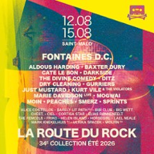 La Route du Rock - Collection &Eacute;t&eacute; - Pass Samedi
