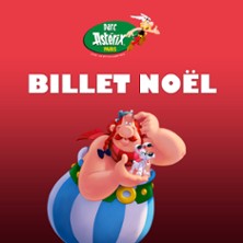 Parc Ast&eacute;rix - Billet No&euml;l 2026